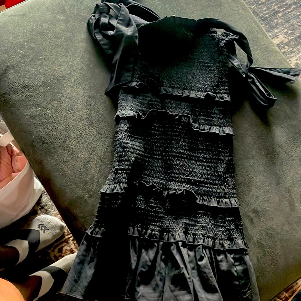 Altard state bodycon bow dress